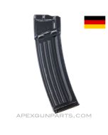 HK33, HK93 & C93 Magazine, 40rd Aluminum, .223/ 5.56X45 NATO *Good* 