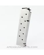 Colt 1911 Magazine, 10rd, Stainless, Chip McCormick Shooting Star, .45 Auto *Good*