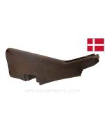 Madsen LMG Buttstock, No Finish, Blemished, Wood, *NOS*
