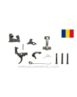 Romanian RPK / AK Full Auto Fire Control Group Set, *Good*