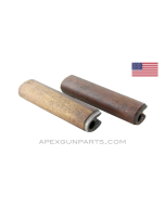 M1 Garand Front Hand Guard and Spacer, Wood *Good* 