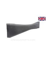 L1A1 SLR Buttstock, Black Plastic, Stripped, U.S. Made 922(r) Compliant, *NOS*