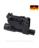 East German AKM / MPi-KM Rear Sight Block, w/ Sight Leaf *Good*