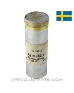 Swedish Ljungman AG-42B False Muzzle / Plug, Set of 10 *NOS*
