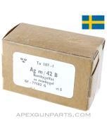Swedish Ljungman AG-42B Sling Swivel, Set of 5 *NOS*