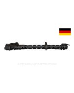 German WWII MG-34 Barrel Jacket, WWII, DOT Marked, Front &amp; Rear Sight, *Good*