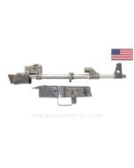 VSKA / AKM Populated Barrel Assembly w/ Basic Receiver Components, 16.5", In The White, US Made 922(r), 7.62x39 *Unused*