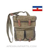 Yugoslavian M76 Four Magazine Divided Carrier with Carry Strap *Good* 