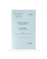 1964 MAS 1949-56 Training Manual, Paperback, Translation from Original *NEW*