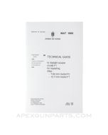 Scrome J8 Scope Manual, Paperback, Translation from Original *NEW*