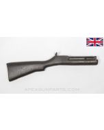 British Lanchester SMG Project Stock, 22.5", Stripped w/ Takedown Lever Assembly *Fair* 