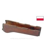 Polish AK-47 1960 Lower Handguard, Wood *Good*