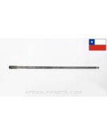 Chilean M1895 Mauser Barrel, 29", Blued, Stripped, 7x57mm *Fair*