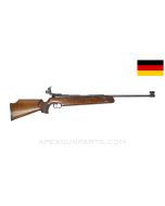German Feinwerkbau (FWB) Model 150 Air-Rifle, 41", Laminated Wood, 4.5mm/.177 Cal, *Good*