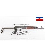 Yugoslavian M64 Underfolder Parts Kit, w/ Original Populated Barrel, Milled, 7.62x39 *Good*
