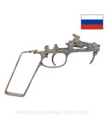 Russian SVT-40 Trigger Group Assembly, w/ Welded Pistol Grip *Good*