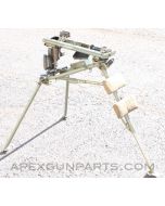 M53 Tripod w/Scope Base, Yugoslavian, Green *Good*