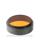 Romanian PSL/FPK 7.62x54R POSP Scope Filter, Amber *NOS* 