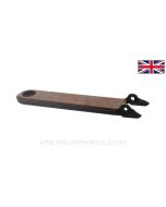 L1A1 Metal Grip Plate, w/ Wood Insert *NOS* 