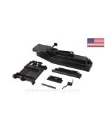 PKM Top Cover Set, Incomplete, No Rear Sight Assembly, Black,  U.S. Made, *NEW* 