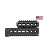 AK-47 / AK-74 M-LOK Handguard, Black Polymer, US Made by DLG Tactical, 922(r) *NEW* 