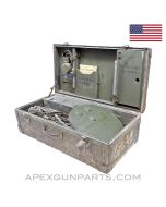 Signal Corps SCR-625-H Detector Set Assembly, w/ Transit Crate, *Good*