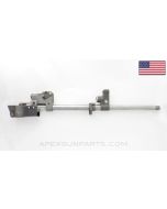 VSKA / AKM Populated Barrel Assembly, 16" with Trunnion & Pistol Combination Gas Block, 16", In The White, US Made 922(r), 7.62x39 *Unused*