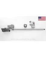 VSKA AK-47 Partially Populated Barrel Assembly, 16&quot; with Trunnion &amp; Combination Gas Block, 16&quot;, In The White, US Made 922(r), 7.62x39 *Good*