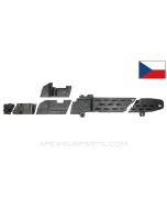 Czech ZB37 Torch Cut Demilled Receiver *Good* 