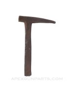 Musket Flint Knapping Hammer, w/ Flat Head Screwdriver, 19th Century