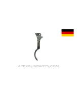 German M98 Mauser Trigger, Double-Stage, Blued *Good*