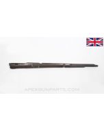 Enfield #1 Forearm, Wood,  Stripped, Indian RFI, with Reinforcing Bolt & Marks from Wire Wrapping, 30.5", *Good*