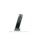 Canik TP9 SFX Series Pistol Magazine, 18rd +2 Extension (20rd), 9mm, *Very Good* 