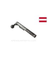 Mannlicher 1886 Bolt, No Extractor, Rusted Firing Pin, 11x58mmR *Fair*