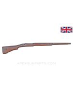 P14 Enfield Rifle Stock, 42", Partially Stripped, w/ Volley Sight Cut, Wood, *Fair*