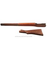Enfield #4 MK1 Stock Set, Four Pieces *Good*