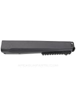 HK33 Handguard, w/ Picatinny Rail Attachment, Black Painted Polymer *Good*
