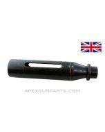 Lewis Gun Blank Adapter, Type 2, Blued, .303 BR. *Good* 