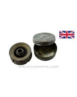 Lewis Gun Return Spring Assembly, In Tin Canister, .303 BR *Very Good*