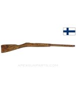 Finnish Mosin Nagant M28 Rifle Stock, No Parts Fitted, Wood, 43" *Unused*