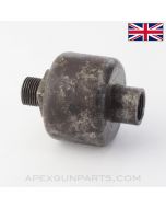 Lewis Gun Blank Adapter, Type 1, .303 BR. *Good*