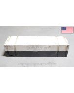 US Navy 3 Inch Gun Drill Round Transit Crate, w/ Inserts, Wood *Good* 