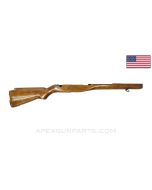 M14 Stock, 32.75" Modified Rear Sling Swivel, Gloss Finish, Wood *Fair*
