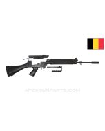 FAL Parts Kit, w/ Populated Barrel Assembly, 21", Polymer Furniture, FN Belgium, 7.62x51 NATO *Good*