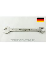 Vintage Armorers Spanner Wrench, Gedore - Vanadium No.6, 16-17 Metric *Good*