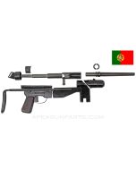 FBP M/948 Parts Kit, w/ Original Live Barrel & Trunnion, Collapsible Wire Stock, 9x19 *Very Good* 