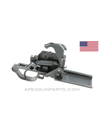M1 Garand Trigger Housing Assembly, Assorted, Complete w/ Clipped Safety, Milled, *Very Good* 