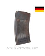 German MG-13 Magazine, Rusty, 25rd, 7.92x57, *Fair*