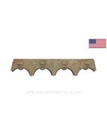 US Navy 40mm Bofors Ammo Clip, 4rds, WWII Dated *Good* 