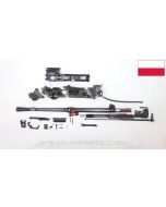 Cutaway PKT Parts Kit, Missing Charging Handle & Carry Handle, Polish *Very Good* 